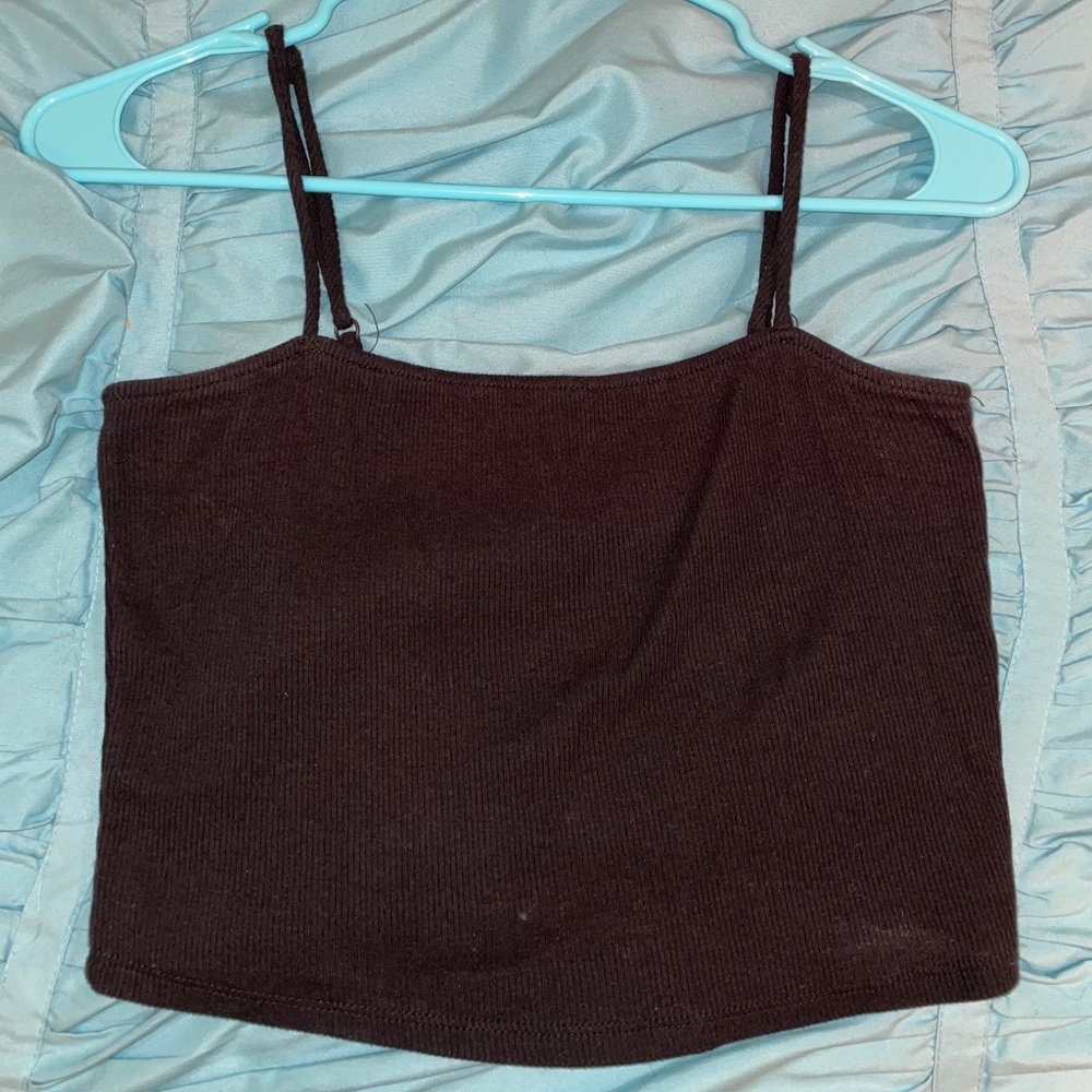 skinny strap black right top